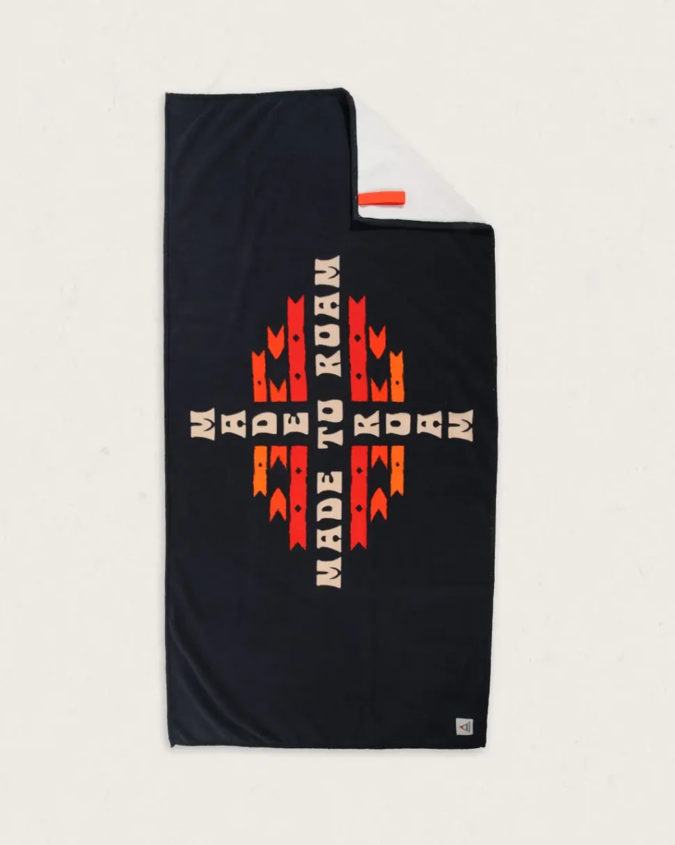 Portland Beach Recycled Towel