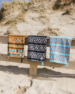 Portland Beach Recycled Towel