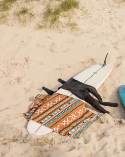 Portland Beach Recycled Towel