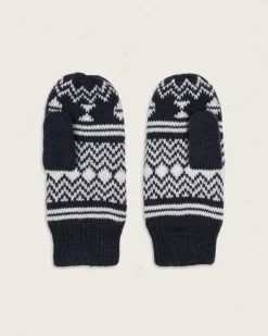 Powder Fleece Lined Recycled Acrylic Mittens