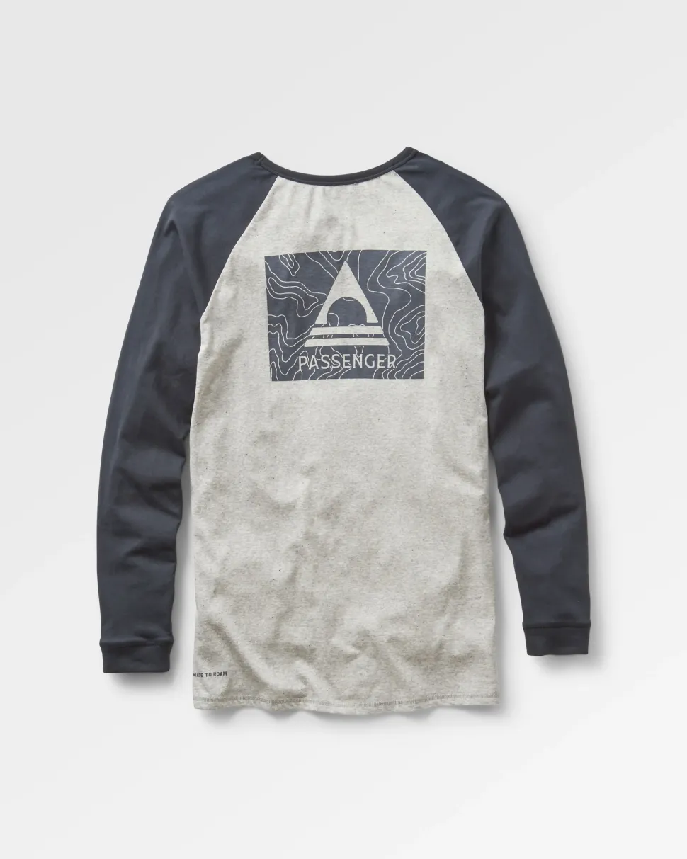Purpose Organic Cotton Raglan LS T-Shirt