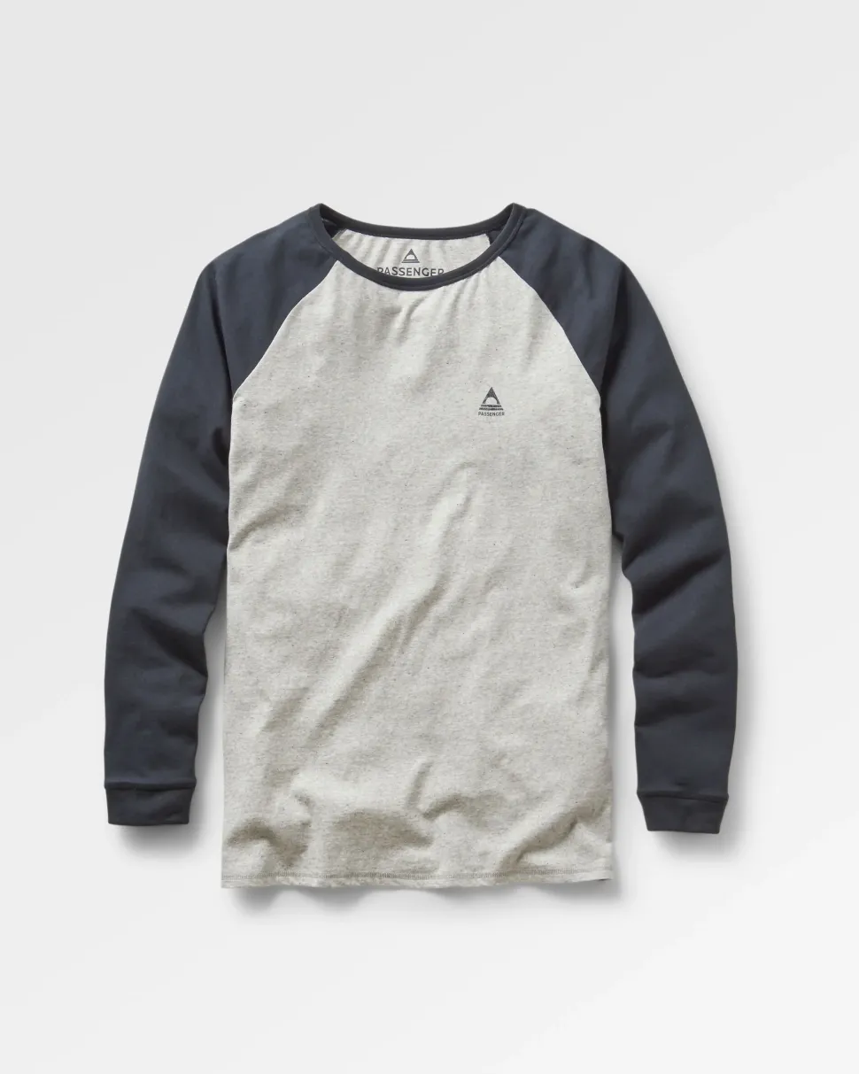 Purpose Organic Cotton Raglan LS T-Shirt