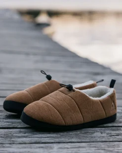 Recharge Corduroy Hut Slipper