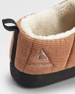 Recharge Corduroy Hut Slipper