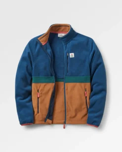 Ridge Full Zip Recycled Polar Fleece