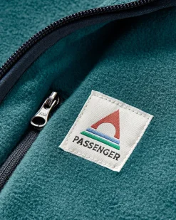 Ridge Full Zip Recycled Polar Fleece