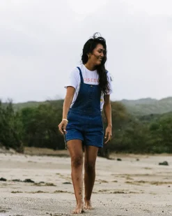 Riverside Denim Short Dungarees