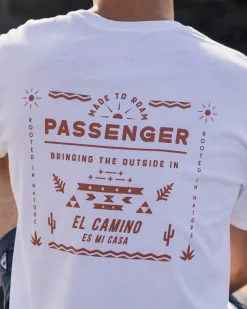 Roam Free Recycled Cotton T-Shirt