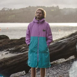 Roaming Recycled Sherpa Lined Changing Robe