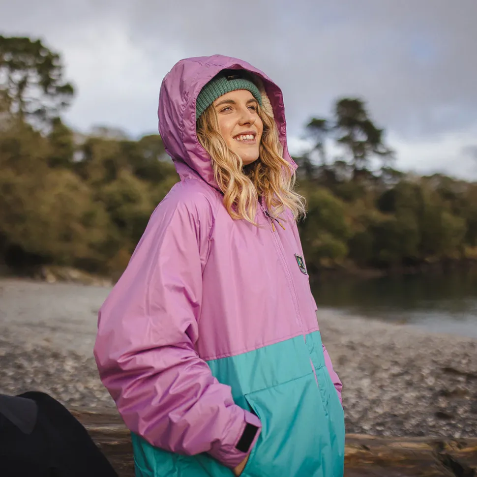 Roaming Recycled Sherpa Lined Changing Robe