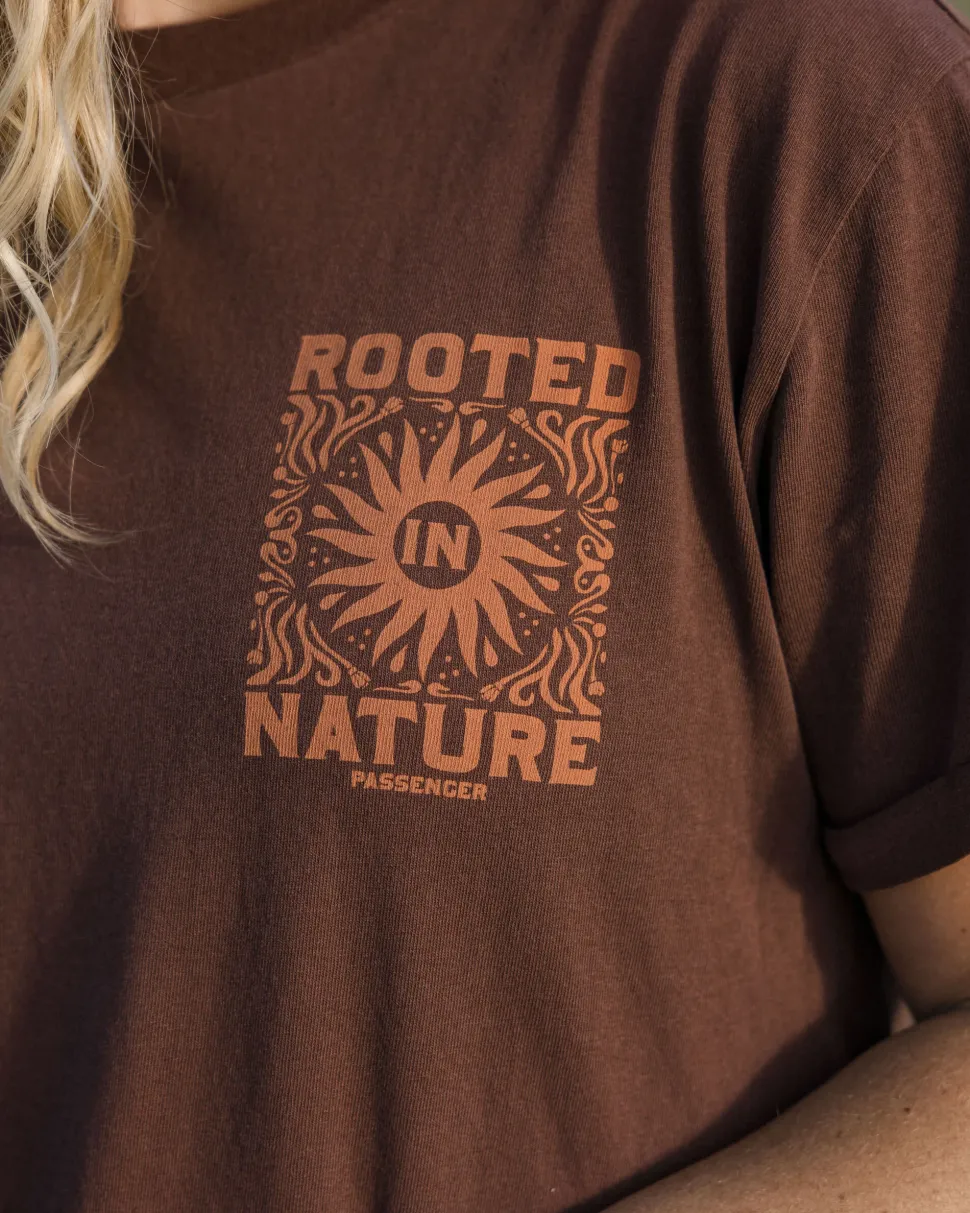 Rooted In Nature Recycled Cotton T-Shirt
