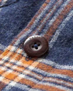 Rustic Organic Cotton Heavyweight Overshirt