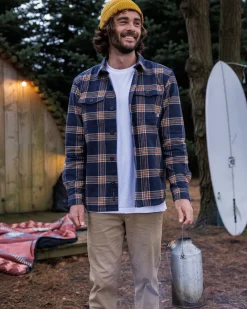 Rustic Organic Cotton Heavyweight Overshirt