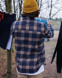 Rustic Organic Cotton Heavyweight Overshirt