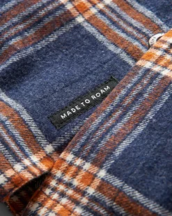 Rustic Organic Cotton Heavyweight Overshirt