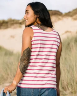 Sage Stripe Vest