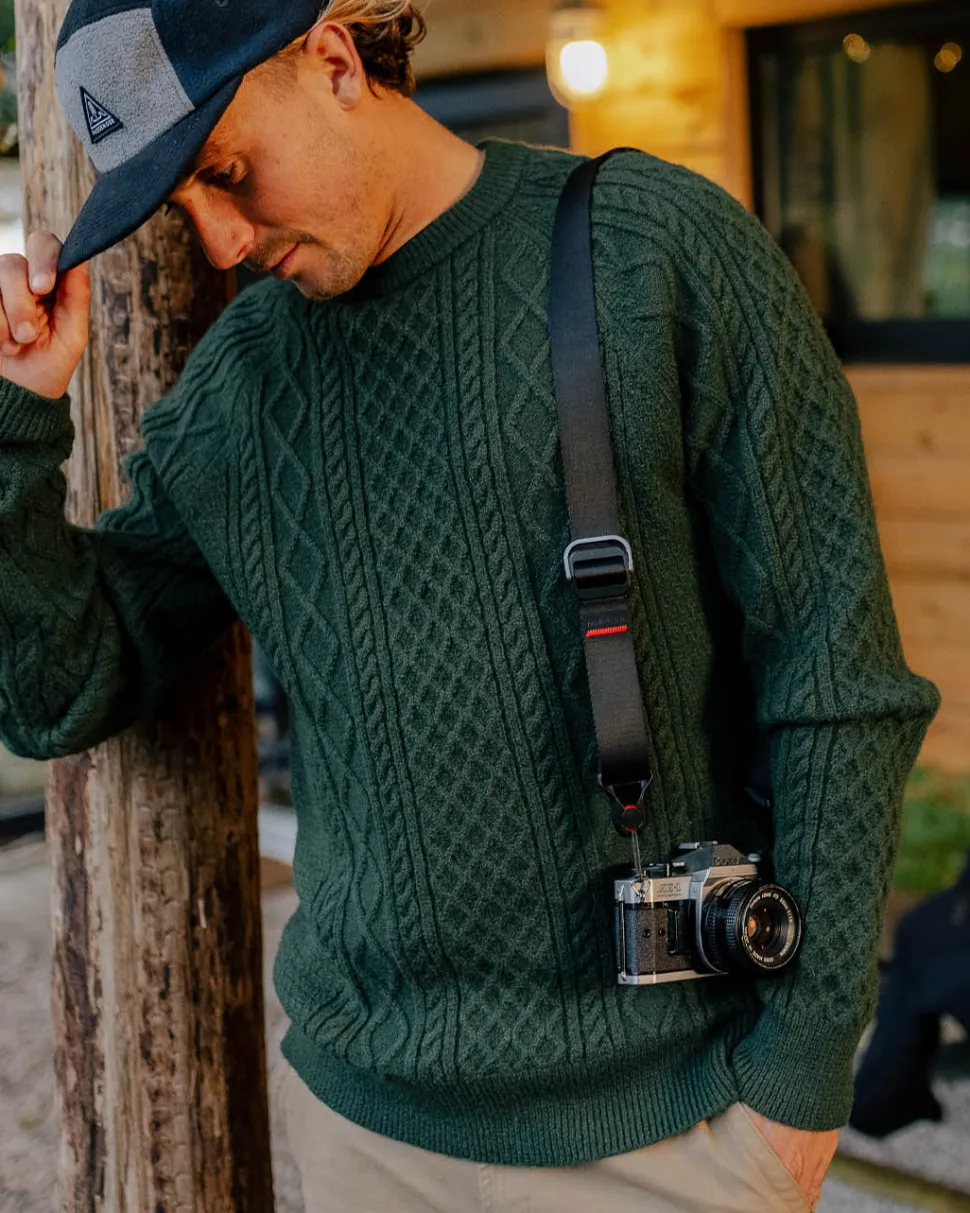 Sandbar Cable Knitted Jumper