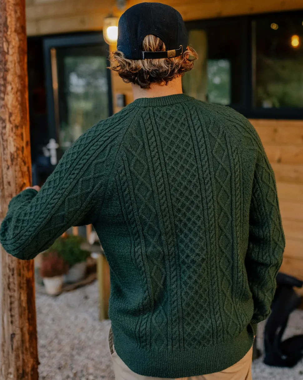 Sandbar Cable Knitted Jumper