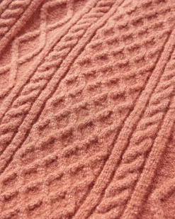 Sandbar Cable Knitted Jumper