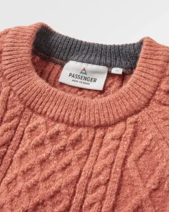 Sandbar Cable Knitted Jumper