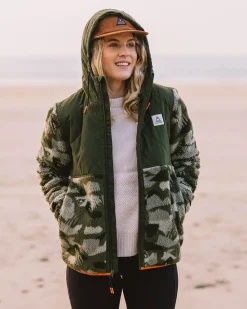 Sefton Recycled Deep-Pile Sherpa Fleece