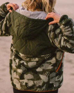 Sefton Recycled Deep-Pile Sherpa Fleece