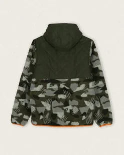 Sefton Recycled Deep-Pile Sherpa Fleece