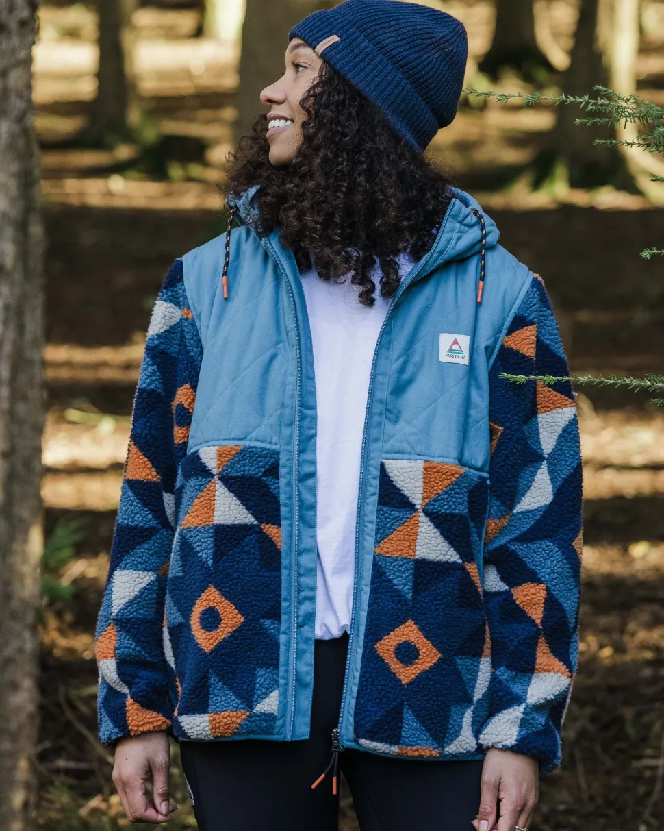 Sefton Recycled Deep-Pile Sherpa Fleece