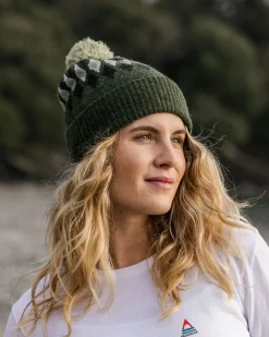 Snowdrop Recycled Bobble Hat