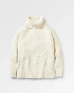 Snuggle Recycled Knitted Polo Neck