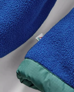 Solace Recycled Sherpa-Lined Polar Fleece