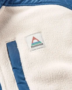 Solace Recycled Sherpa-Lined Polar Fleece