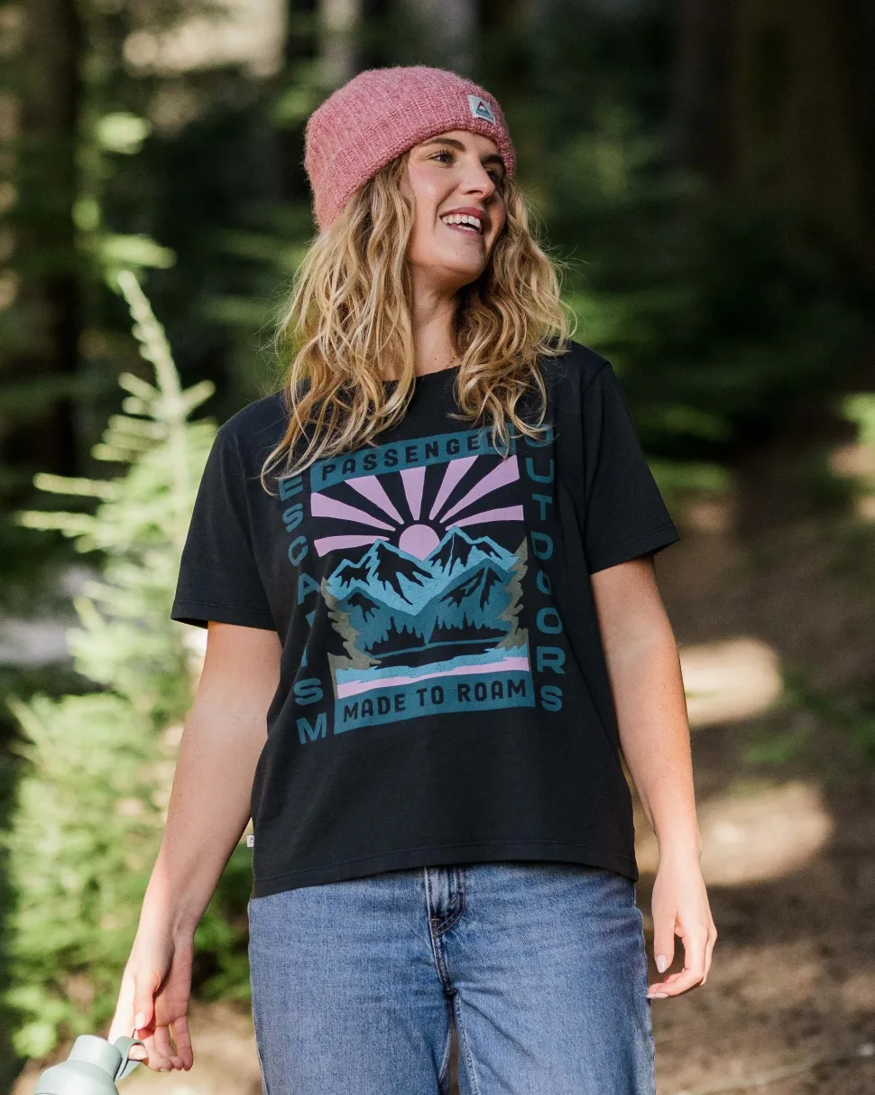 Solitude Recycled Cotton Oversized T-Shirt