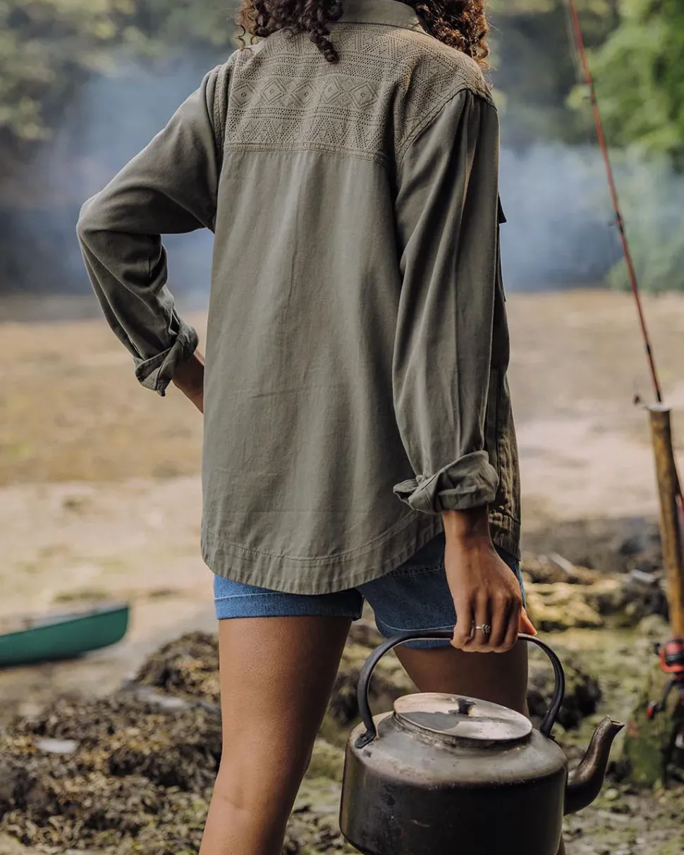 Stardust Organic Cotton Ls Shirt