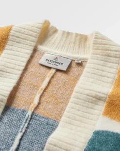 Sunsets Recycled Knitted Cardigan