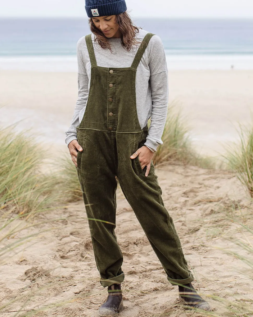 Tiaga Cord Dungarees