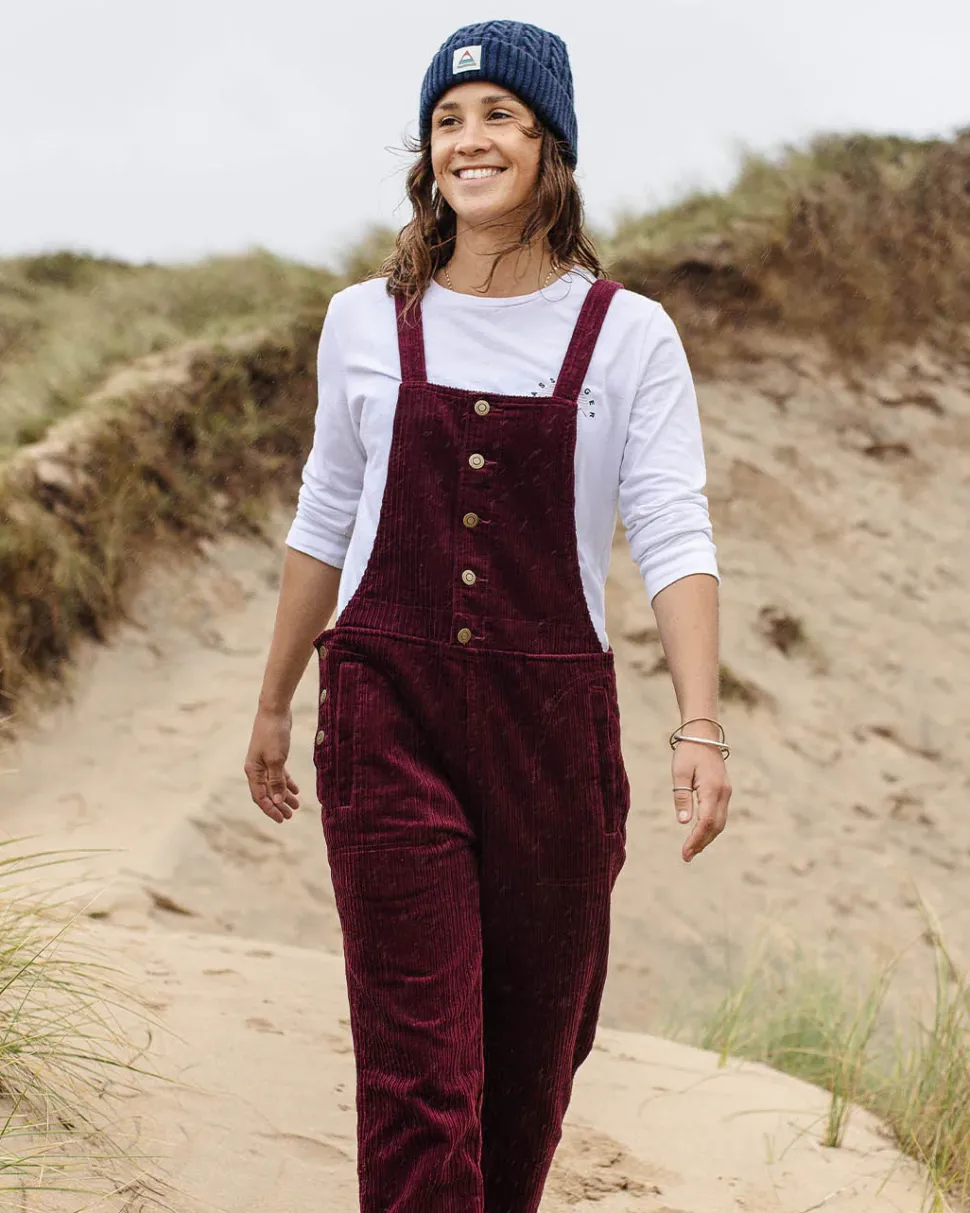 Tiaga Cord Dungarees
