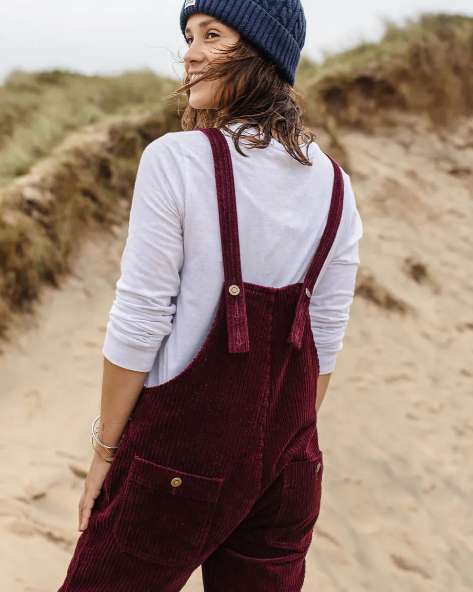 Tiaga Cord Dungarees