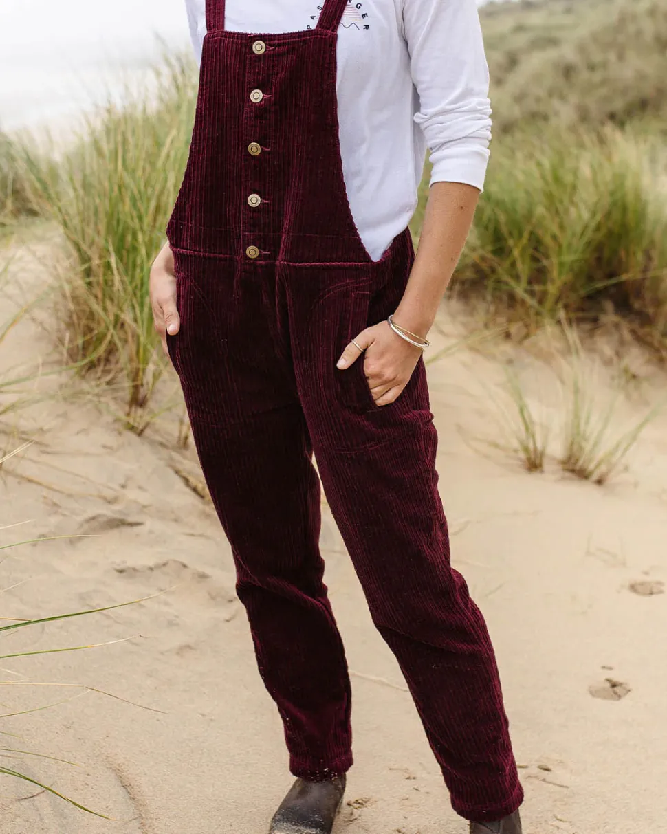 Tiaga Cord Dungarees