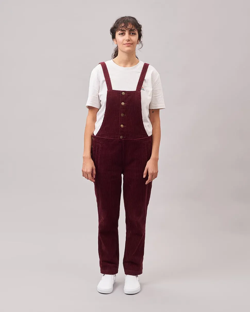 Tiaga Cord Dungarees