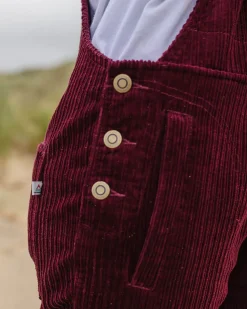 Tiaga Cord Dungarees