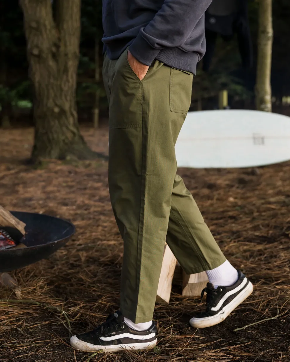 Timeless Crop Trouser
