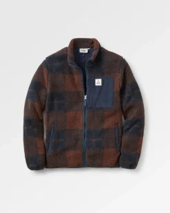 Trekker Recycled Deep-Pile Sherpa Fleece