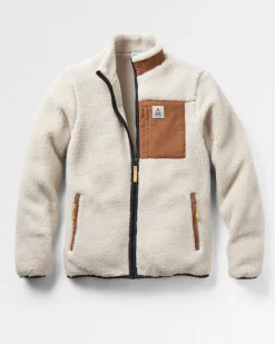 Trekker Recycled Deep-Pile Sherpa Fleece