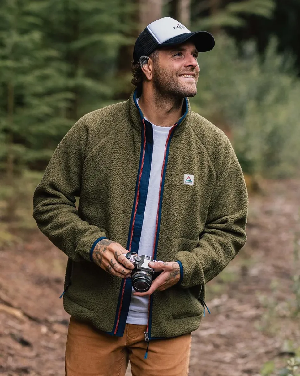 Tripper 2.0 Full Zip Recycled Sherpa Fleece