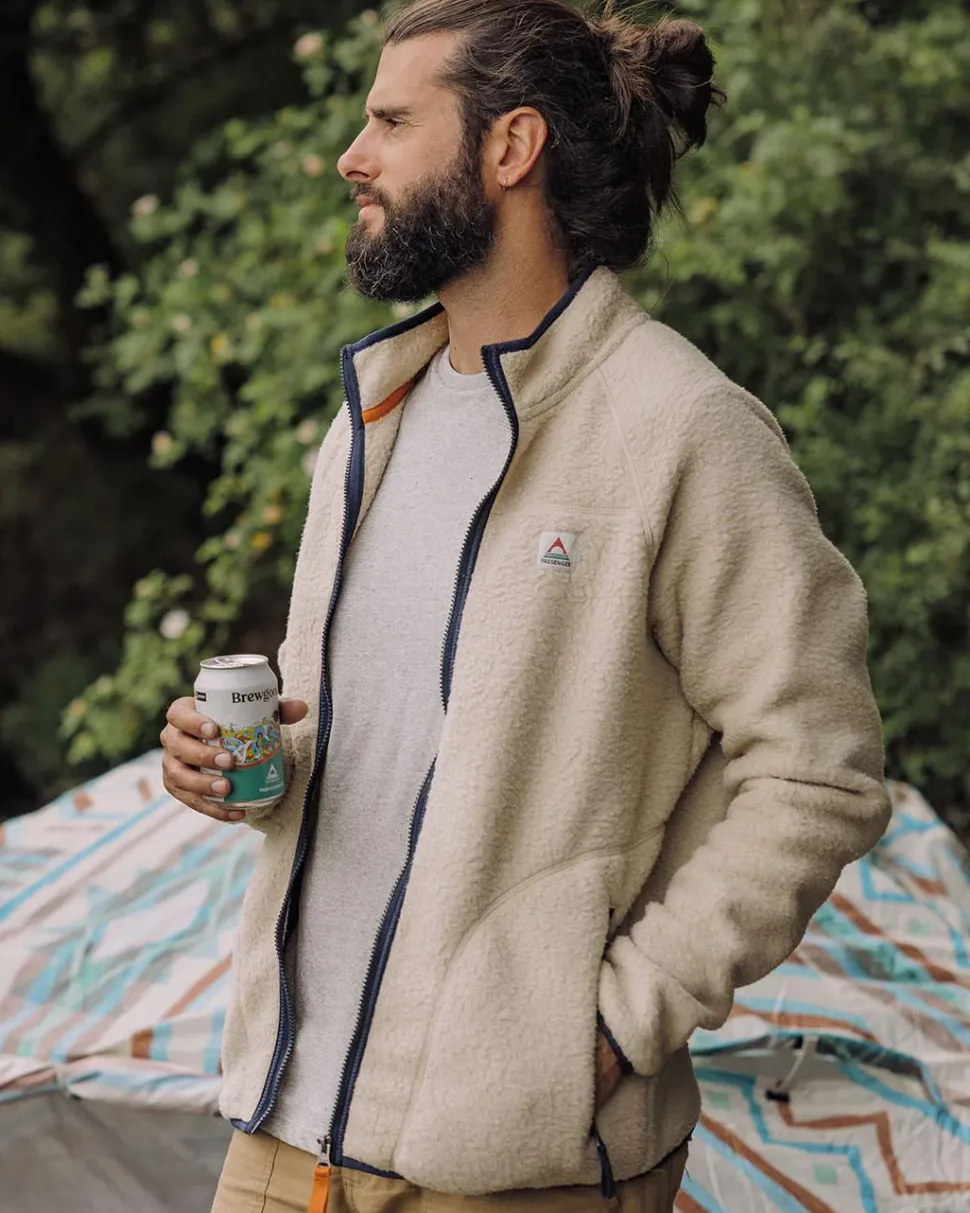 Tripper Full Zip Recycled Sherpa Fleece