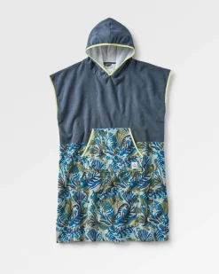 Tulum Recycled Towel Poncho