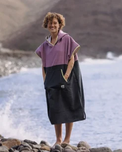 Tulum Recycled Towel Poncho
