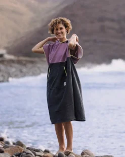 Tulum Recycled Towel Poncho