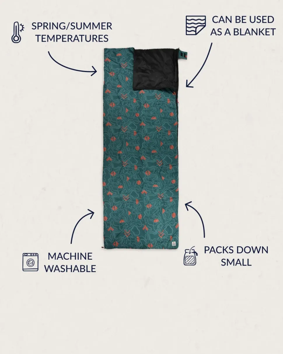 Twilight Recycled Sleeping Bag